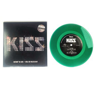 KISS 45 RPM Vinyl - Nothin' To Lose / Hell Or Hallelujah, Collector's Edition (GREEN)