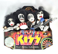 KISS Bean Bag Dolls - Psycho Circus Wagon (Set of 4)