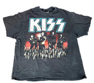 KISS Vintage T-Shirt - Smashes, Thrashes & Hits "Live Tour 1989" (Size XL) 8/10