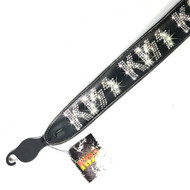 KISS Guitar Strap - First Album (New w/ Tags)