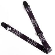 KISS Guitar Strap - Nylon KISS Logo