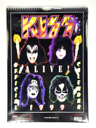 KISS Calendar - 1999, Alive! (Open)