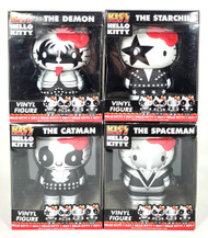 KISS Figures - Hello Kitty Vinyl (Set of 4)