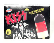 KISS Ice Cream Box - Frozen Thunderbolt, Australia 2013 (w/ Empty Wrappers)