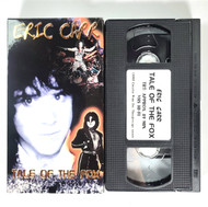 KISS VHS Tape - Eric Carr, Tale Of The Fox (Open)