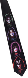 KISS Neck Tie - Solo Signatures, 1997