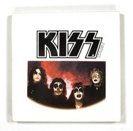 KISS Coaster - First Album Outtake, 1995 (RARE)