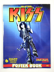 KISS Magazine - The Official KISS Poster Book #2 (Paul Flying Cover)