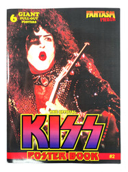 KISS Magazine - The Official KISS Poster Book #2 (Paul 1977 Cover)
