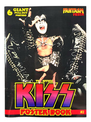 KISS Magazine - The Official KISS Poster Book #2 (Gene 1977 Cover)