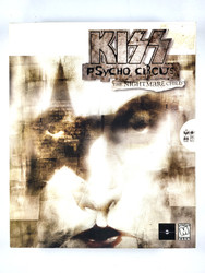 KISS Video Game - Psycho Circus Nightmare Child, PC/Windows (Paul)