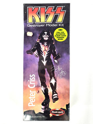 KISS Polar Lights Model - Peter Destroyer (Sealed)