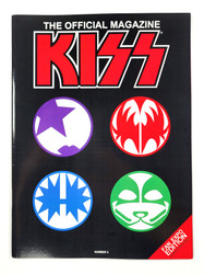 KISS Magazine - Official KISS Magazine #2, 2018 (Fan Expo)