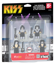 KISS Figures - K'nex Set (Sealed)