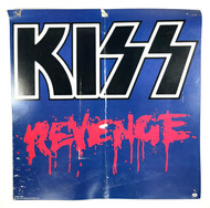 KISS Album Flat - KISS Revenge (Used)