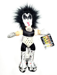 KISS Plush Doll - Gene Simmons, 11" (New w/ Tag)