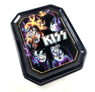 KISS Tin Stash Box - Psycho Circus Comic Book Faces