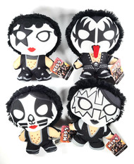 KISS Figures - Character Plush Set (New w/ Tags)