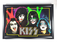 KISS Led Poster (9/10)