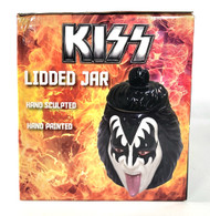 KISS Cookie Jar - Gene Simmons Demon (New In Box)