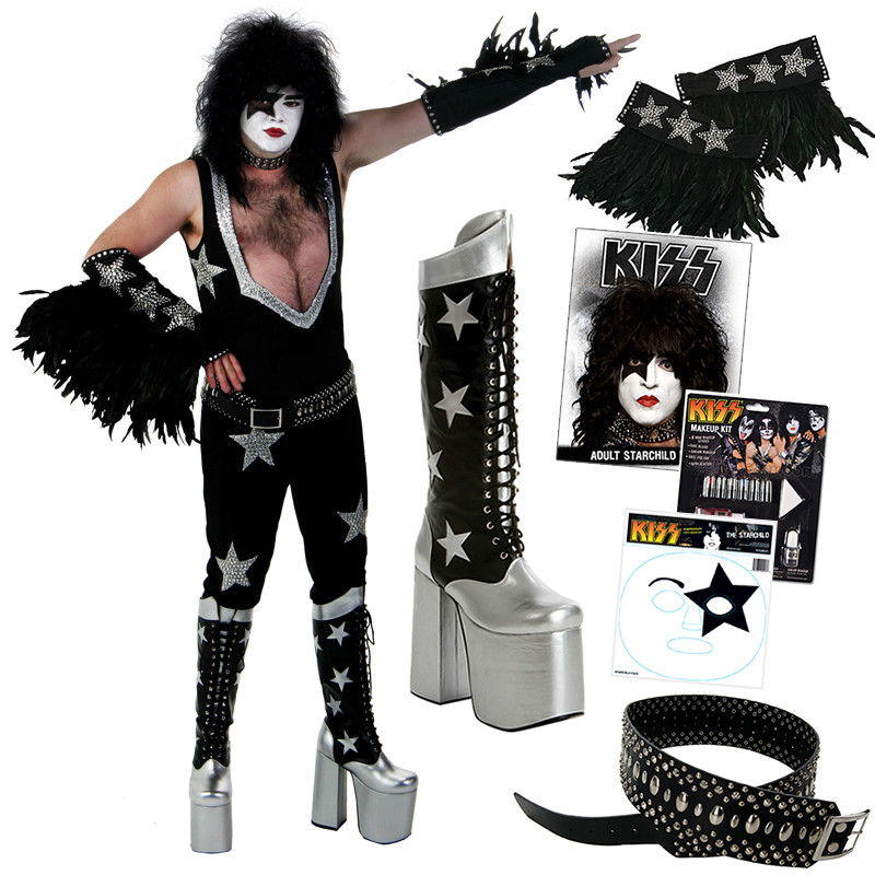 Kiss Makeup Tutorial The Starchild Paul Stanley Vivaglamlana