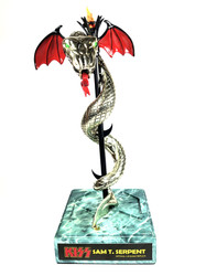 KISS Replicas - Sam T. Serpent, Official 1:8 Scale Replica