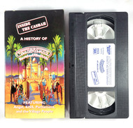 KISS VHS - Inside The Casbah: A History Of Casablanca Records (Open)