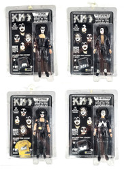 KISS Figures - First Album 12", Set of 4 (SEALED)