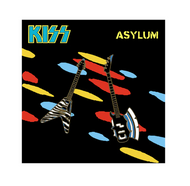 KISS Pins - Asylum, 40th Anniversary