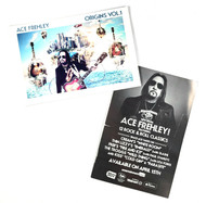Ace Frehley "Origins" Promo Card
