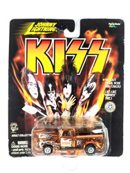 KISS Johnny Lightning Car - Copper Truck w/ Flames (Sealed)
