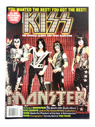 KISS Magazine - Monster, Official Tour Magazine 2012