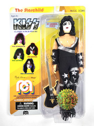 KISS Figure - 8" The Starchild, Mego 2019 (Sealed)