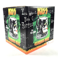 KISS Ceramic Mug - The Catman, 2002 (New In Box)