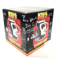 KISS Ceramic Mug - The Demon, 2002 (New In Box)