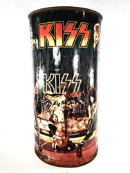 KISS Trash Can - Aucoin, 1978 (No Bottom)