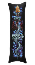 KISS Body Pillow - Sam T. Serpent (Official)