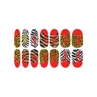 KISS Animalize Print Nail Stickers (Sealed)