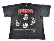 KISS T-Shirt - "I Wanted The Best, I Got The Best" Alive/Worldwide 96-97 (Size XL)