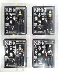 KISS First Album Figures - 8" Full Set Of 4 (SEALED)