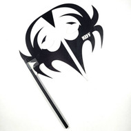 KISS Promo Item - Demon Mask w/ Stick (KISS Him/Her Fragrance)