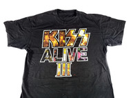 KISS T-Shirt - KISS Alive III, 1993 (Size L)