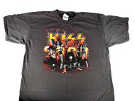 KISS T-Shirt - Farwell Tour, KISS 2000 (Size XL)