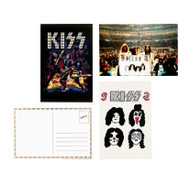 KISS Post Cards - Alive! 50th Anniversary (Sealed)
