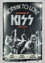 KISS Book - Nothin' To Lose 1972-1975 (Hardcover)