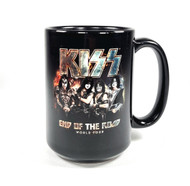 KISS Coffee Mug - End Of The Road Tour