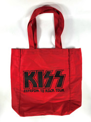 KISS Tote Bag - Freedom to Rock Tour