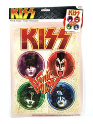 KISS Iron-On - Sonic Boom (Sealed)
