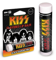 KISS Lip Balm - Original Black Diamond Mint