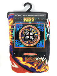 KISS Blanket - Rock And Roll Over, 50x60 in (New)